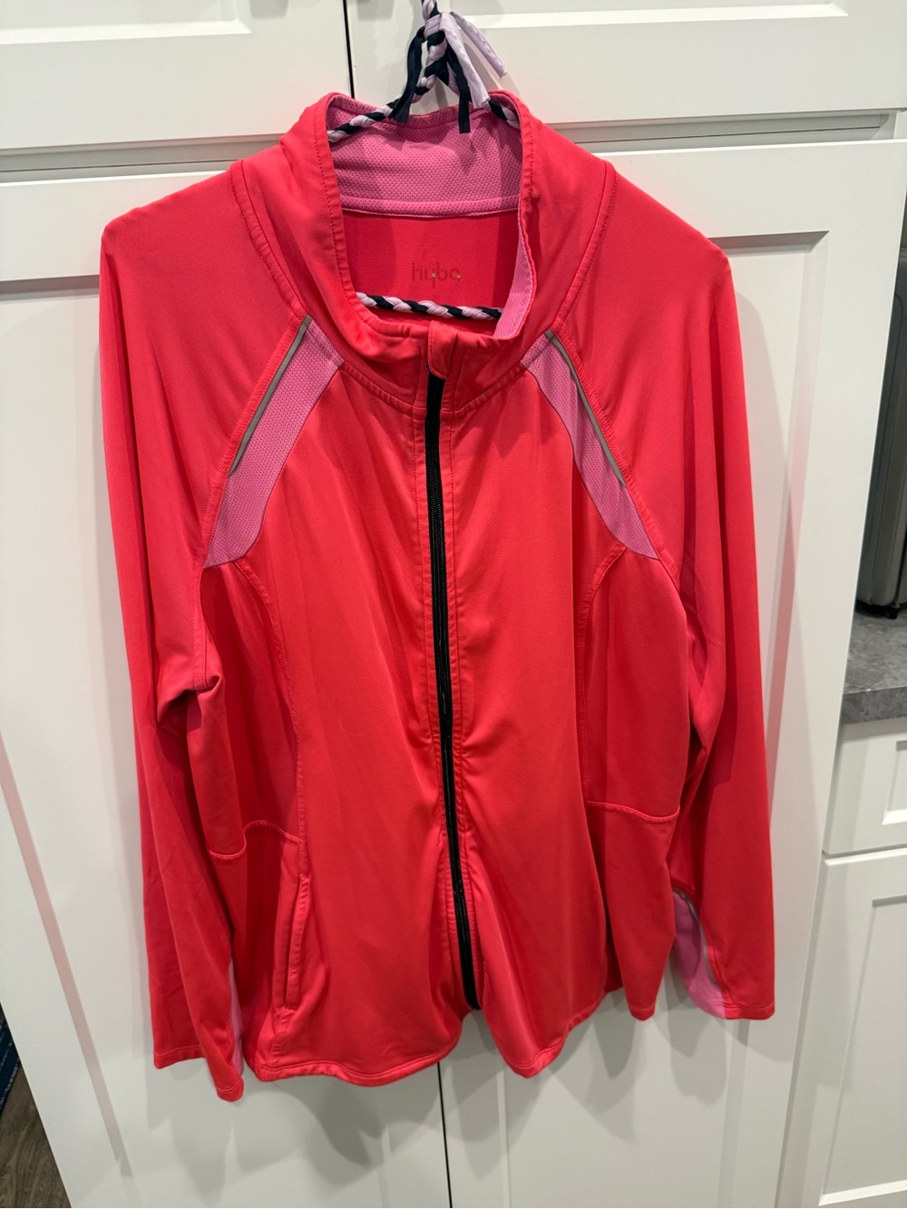Hi-Tec Coral Pink Full-Zip Women's Active Jacket
